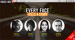 Desktop Screenshot of facesofdrunkdriving.com